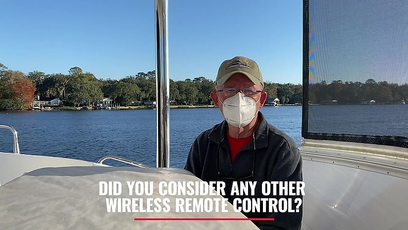 Did you consider any other wireless remote control